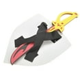 thumbnail image 4 of Giddyup! Buck's Foam Swords And Shields 2 Pack Ninja Warrior, 4 of 10