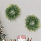 thumbnail image 5 of Fiudx Corona Navideña con Astas de Ciervo y Piñas Realistas, Decoración Artificial de Primera Calidad, Ideal para Puertas y Escaparates, Ideal para Fiestas Navideñas, Fácil Instalación, 40 Cm., 5 of 7