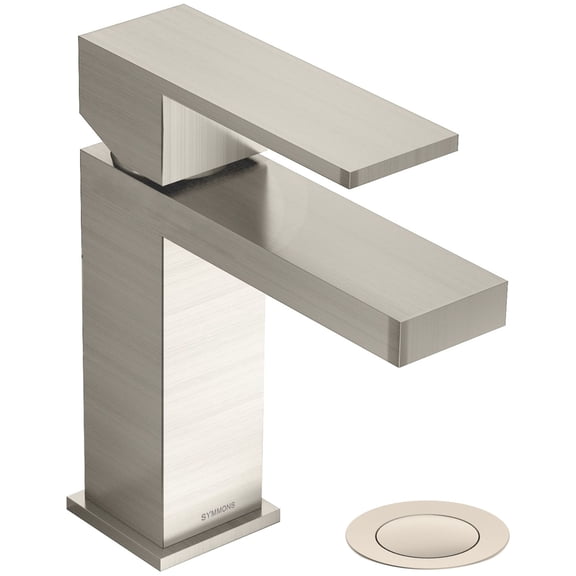 Open Box Symmons Sls3612pp Duro 1.0 GPM Single Hole Bathroom Faucet - Nickel