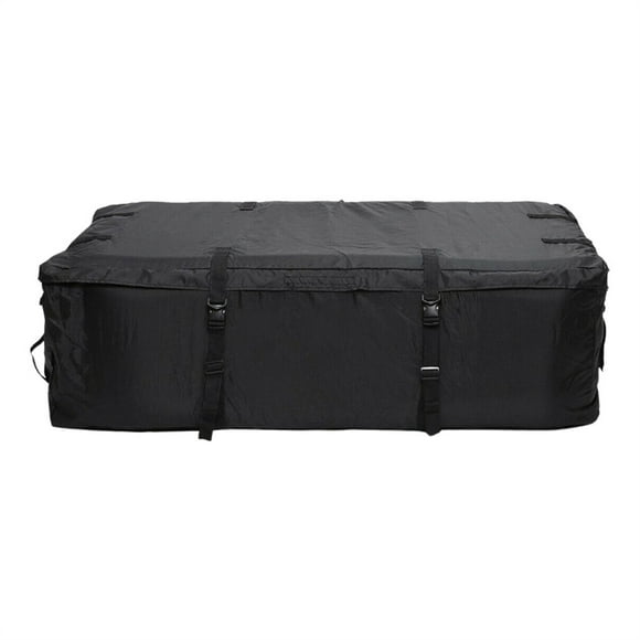 Kenally Bolsa de techo para coche, tela Oxford, portaequipajes impermeable para techo con hebillas, bolsas de almacenamiento de equipaje, bolsa Vehículos, repuestos y accesorios Mis