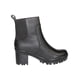 thumbnail image 2 of BOTIN CASUAL TACON GIUSTO MUJER NEGRO PIEL 20601 LEON  20601p, 2 of 3