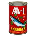 thumbnail image 1 of AA-1 Sardines Sauce Tomate Chili 155 g par boîte, contient du poisson, des mollusques, 1 of 7