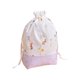 thumbnail image 2 of Bolsa de regalo con cordón para guardar dulces y decoración de Pascua, bolsa de tela para adornos de decoración de Pascua, 2 of 9
