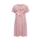 thumbnail image 5 of Camisón corto de mujer, vestido de largo medio con estampado de moda, camisón corto extragrande de mujer, camisón de manga corta con estampado de pecho a la moda, camisón de mujer, 5 of 5