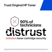 HP 206X High Yield Black Original LaserJet Toner Cartridge, ~3150 pages, W2110X