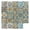H, variant on 24 Pcs Moroccan Style Decorative Tile Stickers, 6"x6" Vinyl Self Adhesive Removable Waterproof Peel and Stick Backsplash Walls Stickers for Kitchen Backsplash, Stairs, Home Décor