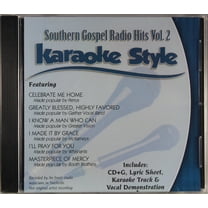 Southern Gospel Radio Hits Volume 2 Daywind Christian Karaoke Style NEW CD G 6 Songs