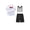 Red-Bow#2, variant on Purcolt Boys 4 PC Formal Outfit Sets Lightweight Collared Short Sleeve Adjustable Suspender Shorts Comfort Breathable Loose Fit Matching Suit Set With Tie Bow for 2-15Years