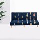 thumbnail image 5 of Sofá Sofá Funda Lavable Lavable Non- FUEGO Muebles Sofá Sofá Escudo Impreso Futón Futón para Dormitorio, Casas con Y Mascotas de color Soledad Funda de sofá sin brazos, 5 of 10