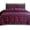 Plaid Red/Navy, variant on Elegant Comfort Soft 4-Piece Cotton Flannel Sheet Set -Deep Pocket Fitted Sheet, Flannel Sheets - Queen, Plaid-Red/Navy