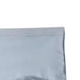 thumbnail image 5 of Qingpeng Women Cotton Briefs Comfortable Mid Rise Underwear Solid Color Panties Size M-XXL, 5 of 5