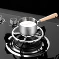 thumbnail image 4 of Stove Rack Cooktop Range Stove Trivets Pan Holder Milk Pot Holders Cast Iro, 4 of 8