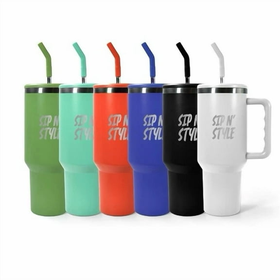 Stainless Steel 40Oz Tumbler