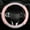 💖Pink_New#3427, variant on Car Steering Wheel Cover | Universal Elastic Steering Wheel Sleeve | Non-Slip, Flash Diamond, Full Crystal, Breathable Polyester, Sky Blue, Fits 14.96 in