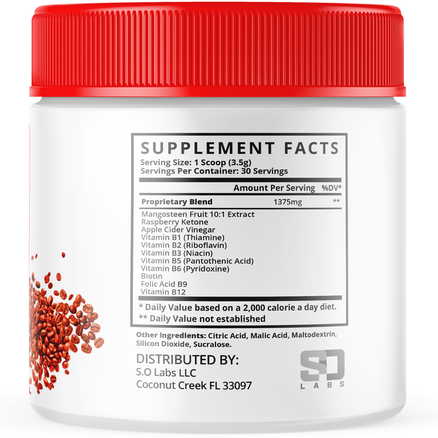 Skinny Roast Advanced Formula Weight Management Powder Supplement Maximum Strength Fitness Support 90 Servings
