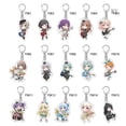 thumbnail image 2 of WY Bang Dream Anime Llaveros Acrílico Colorido Impreso Figura De Dibujos Animados Llavero Joyería, 2 of 4