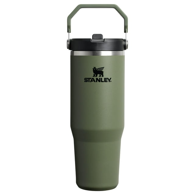 Pajita plegable Stanley IceFlow 2.0 de acero inoxidable, 900 ml