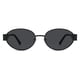 thumbnail image 4 of Gafas de sol SOJOS Retro Ovaladas con Protección UV400 para Mujer, 4 of 7