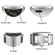 PetJoy Vibrating Dog Collar, No Shock Dog Training Collar 2 Dogs, Deaf Dog Collars w/2 Receivers, Rechargeable & Waterproof, Up to 1600Ft Remote Range