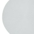 thumbnail image 4 of CosmoLiving by Cosmopolitan White Wooden Carved Radial Plate Wall Decor (3 Count), 4 of 7