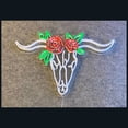 thumbnail image 5 of Handmadetneonsign Bull Head Neon Sign, Bull Head With Flower Wall Art Decor, Western Hotel Pub Cafe Wall Decor, 5 of 5