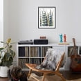thumbnail image 4 of Art.com Pompom Botanical II Art Print by Megan Meagher, Black Frame Wall Art, 23" x 29", 4 of 5