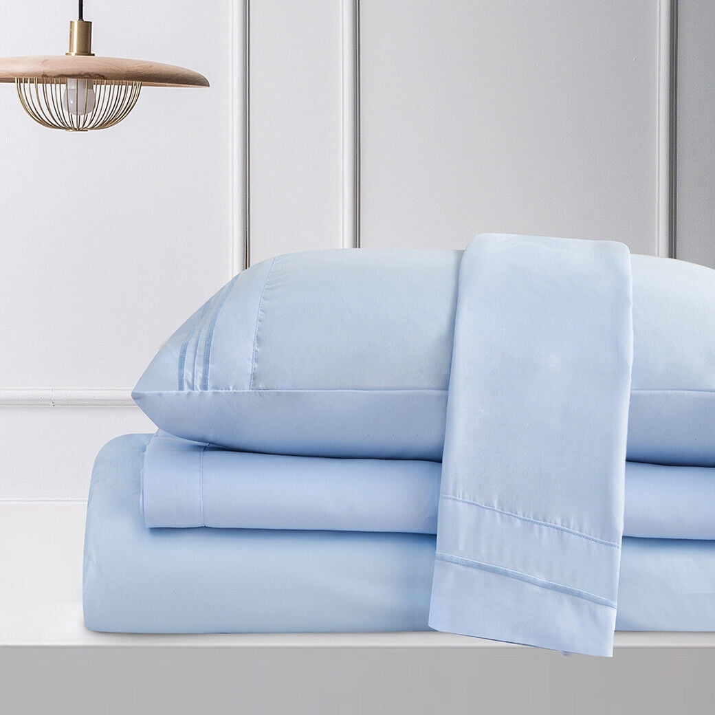 Luxury Bamboo Sheets,Queen King Full Twin Split Size, Deep Pocket