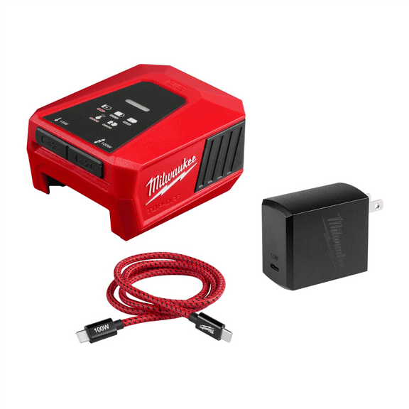 Milwaukee Tool M18 TOP-OFF Charger and Power Supply