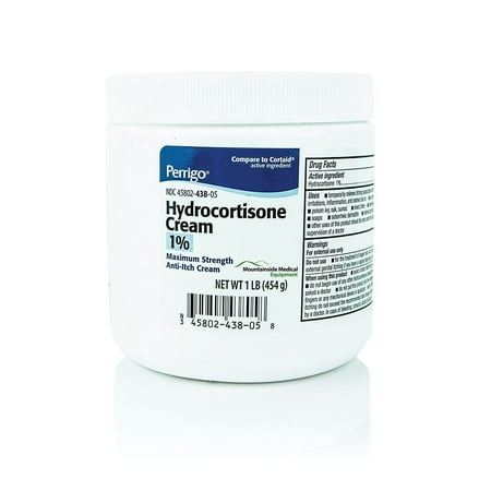 Hydrocortisone Cream 1% Maximum Strength Anti-Itch Cream, 1 lbRelieves eczema, psoriasis and seborrheic dermatitis.. By (Best Antifungal For Seborrheic Dermatitis)