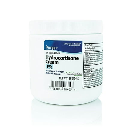 Hydrocortisone Cream 1% Maximum Strength Anti-Itch Cream, 1 lbRelieves eczema, psoriasis and seborrheic dermatitis.. By