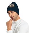 thumbnail image 3 of joogoo Cool Wolf Beanie Hats Men Women Cuffed Skull Cap Winter Warm Knit Thick Beanies, 3 of 7