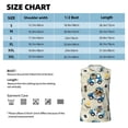 thumbnail image 6 of Haiem Men's Animals Driving Police Car Print Tank Tops Summer Sleeveless Cut Off Workout T-Shirts Fitness Vest Athletic Undershirts-Medium, 6 of 8