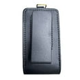 thumbnail image 2 of Open top leather case with pinch rotating clip Compatible with TCL Classic flip phone, 2 of 5