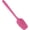 Fuchsia, variant on U-Taste 600°F High Heat Resistant 11.38in Silicone Spoon Spatula, BPA-Free Food Grade Kitchen Cooking Baking Mixing One Piece Seamless Flexible Rubber Bowl Scraper for Nonstick Cookware (Orange)