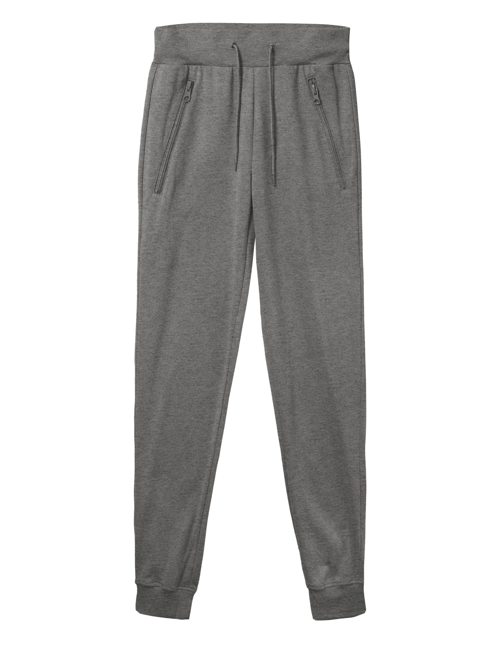 Hat and Beyond Men's Active Lightweight French Terry Sweatpants with