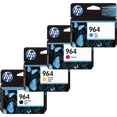thumbnail image 2 of Combo de 4 cartuchos de tinta HP 964 Negra Cyan Magenta Amarillo, 2 of 2