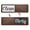 Wood, variant on Dishwasher Magnet Clean Dirty Sign, Farmhouse Rustic Clean Dirty Magnet for Dishwasher, Strong Clean and Dirty Magnet Indicator, Double-Sided Strong Easy to Read & Slide Non-Scratching Q5R5