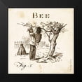 thumbnail image 2 of Babbitt, Gwendolyn 15x15 Black Modern Framed Museum Art Print Titled - Bee Fig 5, 2 of 5