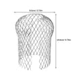 thumbnail image 2 of 8 Pcs Gutter Guards Aluminum Downspout Guard Gutter Filter Mesh Leaf Guards, 2 of 8