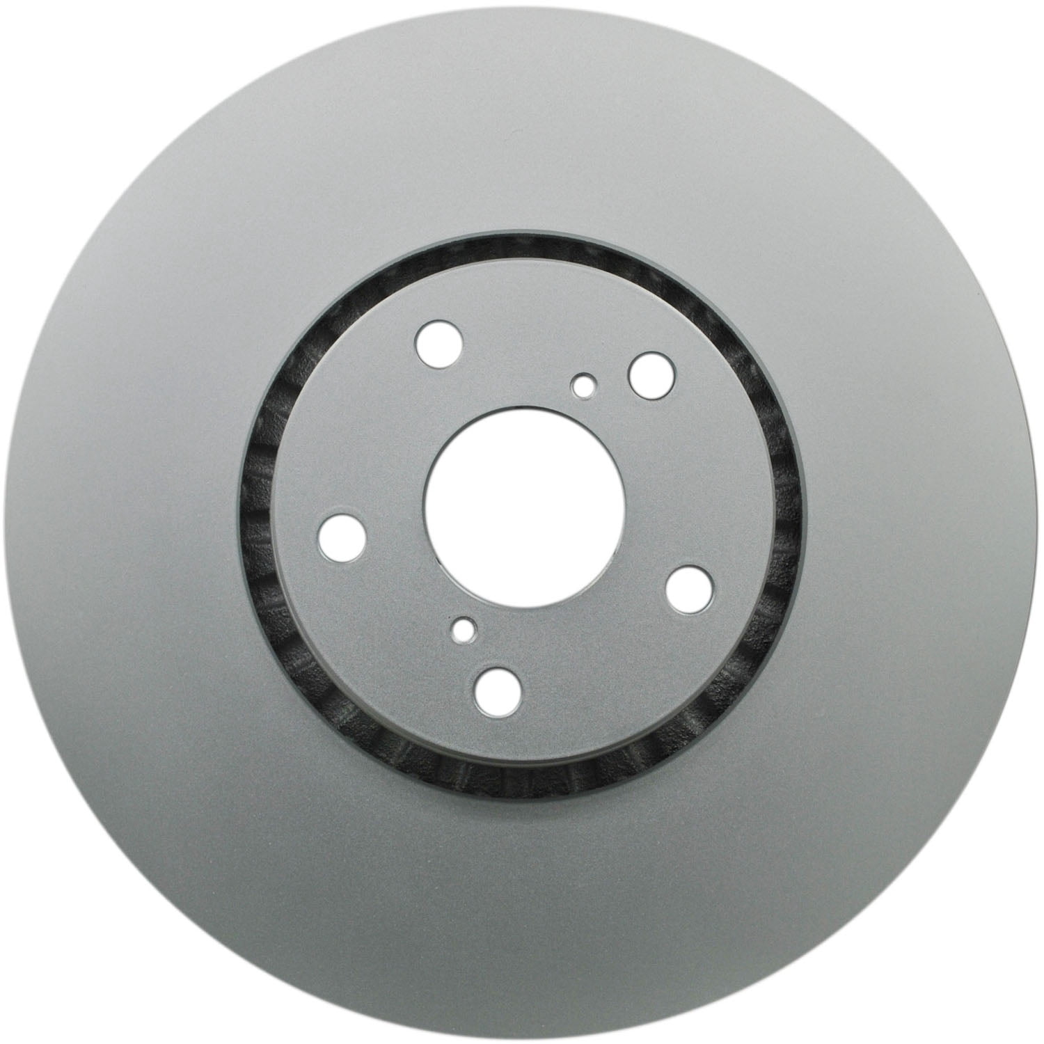 UltraHC Coated High Carbon Brake Rotor, Front Left UR006359