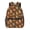 Animal Fox, variant on Cute Panda Lightweight Casual Backpack Bamboo Travel Daypack for Women Adults Everyday Gift Idea
