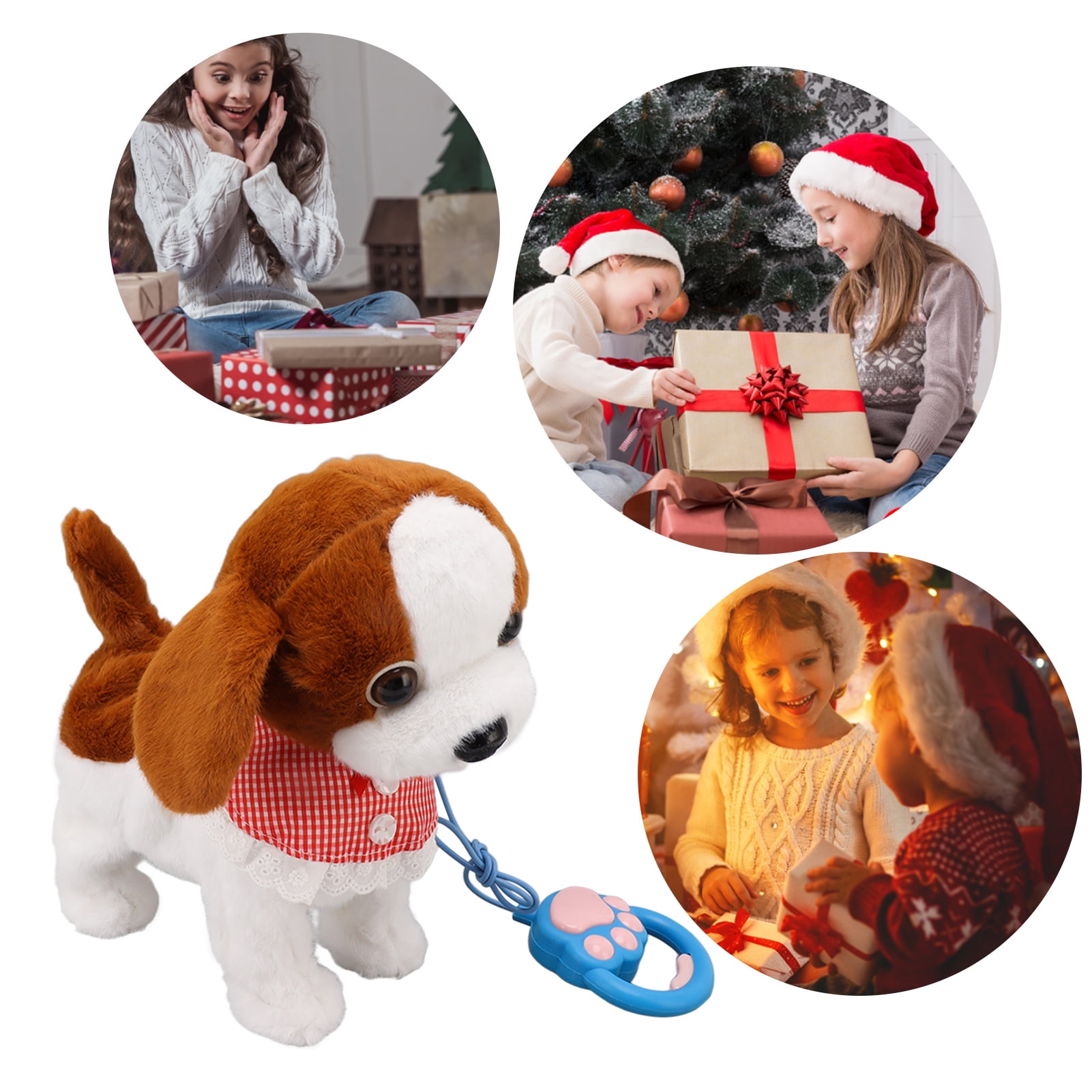 Interactive Dancing Dog Toy, Decorative Vivid And Cute Sing