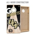 thumbnail image 4 of YouTheFan NCAA Central Florida Knights 2' x 4' Cornhole Game No Bags, 4 of 5