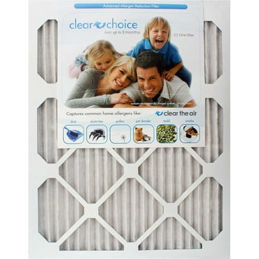 16x25x1 Merv 8 Furnace Filter (12 Pack)