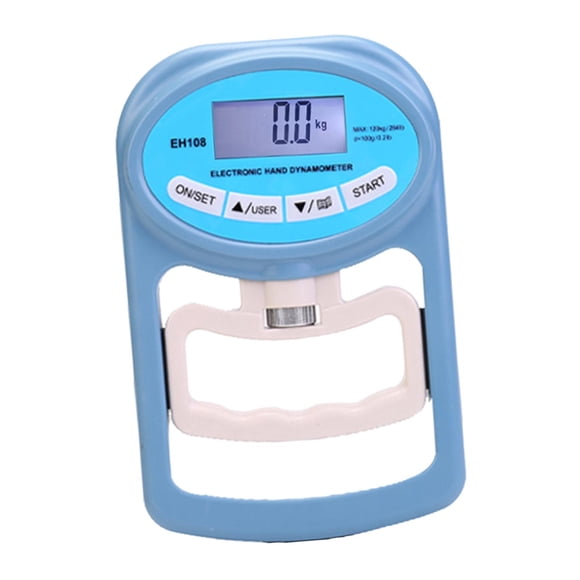 Almencla Digital Hand Dynamometer Grip Strength Measurement Meter Portable Auto Capturing