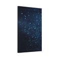 thumbnail image 2 of Kll Blue Glitter Retro Wall Plate,Gloss Finish,Standard Size 1 - 5" X 3", Polycarbonate Thermoplastic,Electric Receptacle Plug Covers, 2 of 8