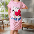 thumbnail image 4 of CAMISON AESTHETIC DE MUJER PARA DORMIR DISEÑO UNICO Y LIGERO UNITALLA, 4 of 5