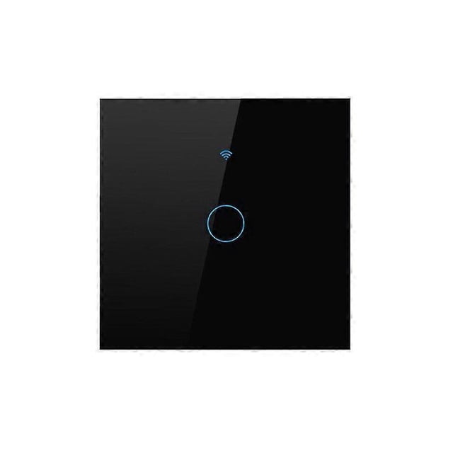 Panel de interruptores de luz táctiles inteligentes WiFi TUYA para Alexa y Google Home (1/2/3/4 módulos)