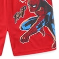 thumbnail image 7 of Marvel Spider-Man Short Sleeve T-Shirt and Short Set (Boys), 2 Piece Set, Sizes 2T-7, 7 of 7