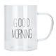 thumbnail image 1 of Taza de café con leche transparente de 350 ml con asa, vaso de agua de vidrio, utensilios de cocina, letras negras, 1 of 14
